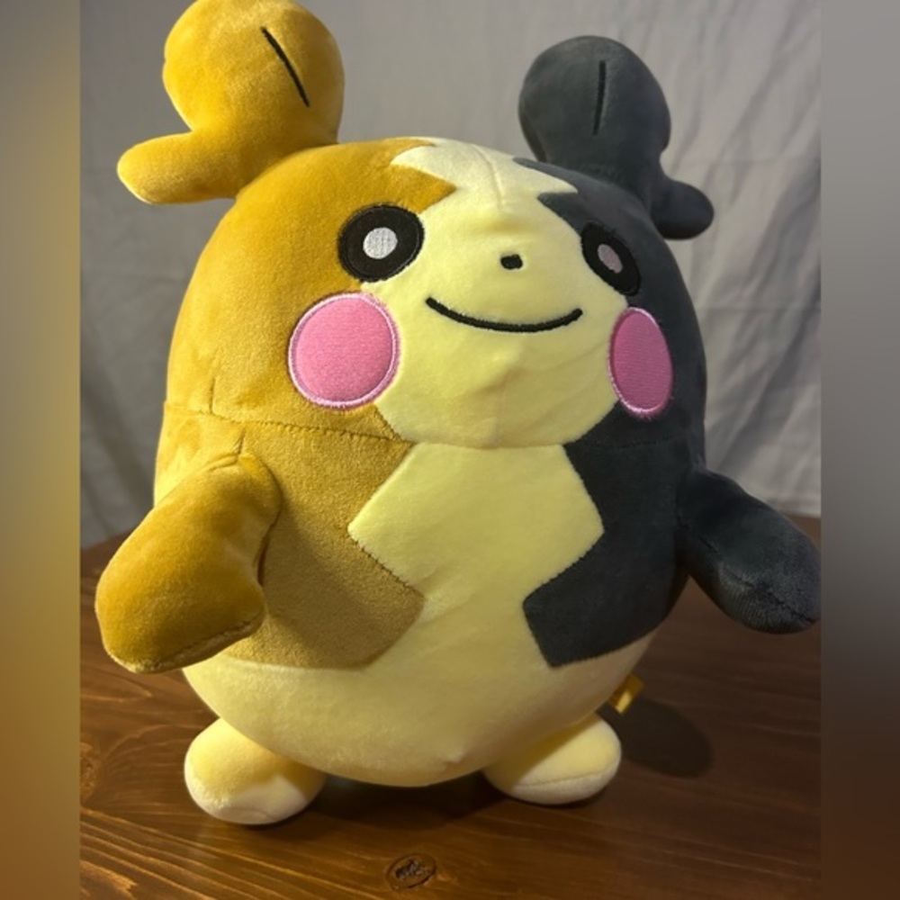 Pokemon Plush doll Morpeko Full Belly Mode Korean Version rare! 2005